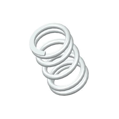 Approved Vendor Compression Spring, O= .281, L= .44, W= .035 G209972488